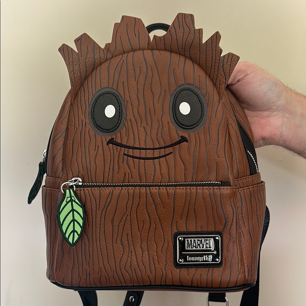 Loungefly Brown Groot Backpack